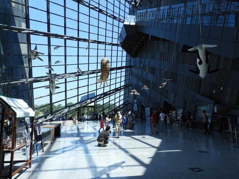 蘭陽博物館大廳