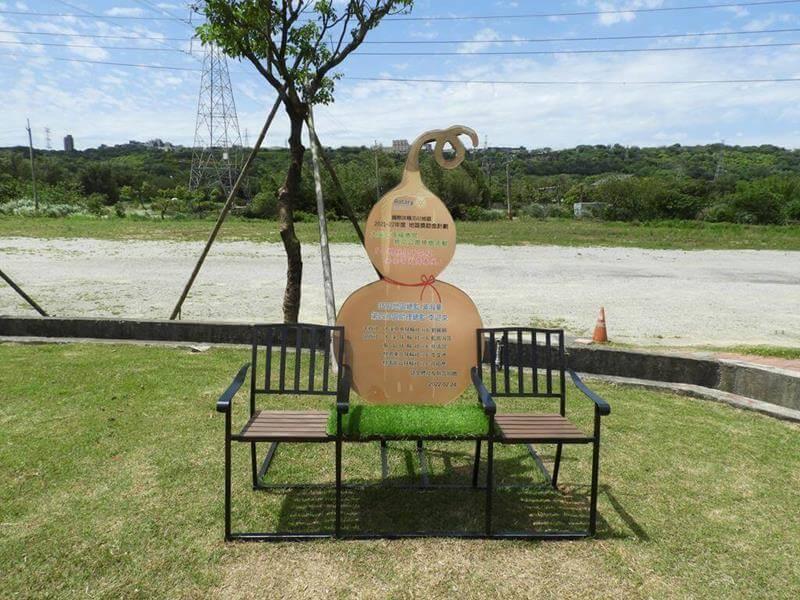 福正宮旁的小花園
