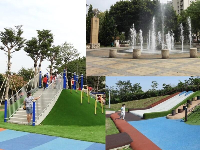 中壢區的特色親子公園