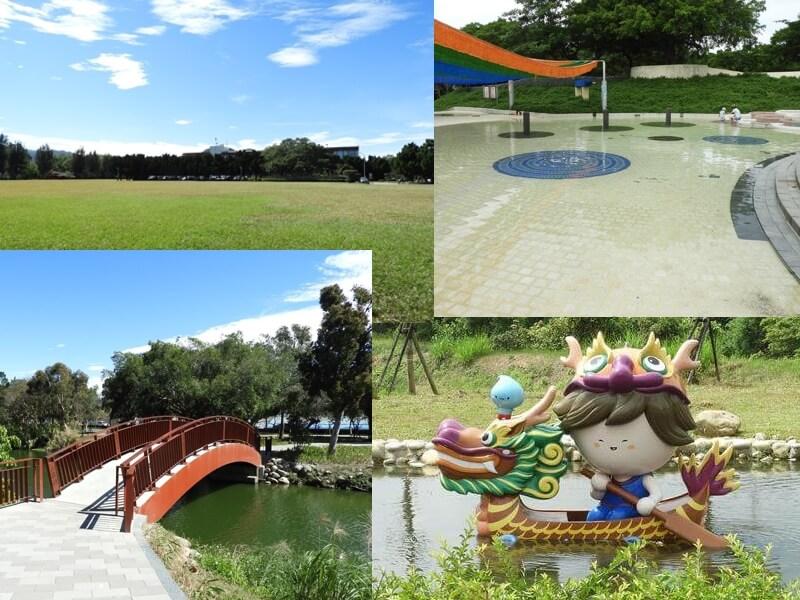 龍潭區親子公園景點