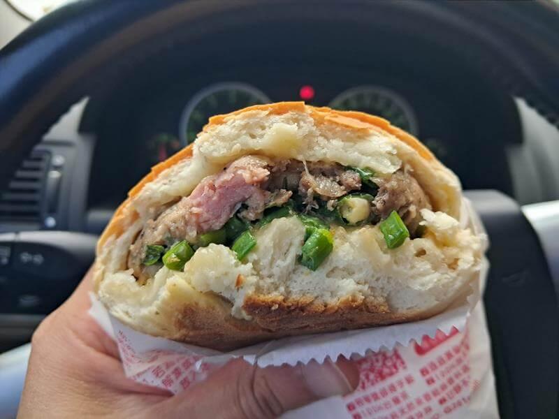 咬下第一口就大大的滿足