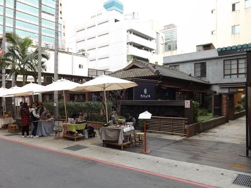 中平路故事館建築外觀