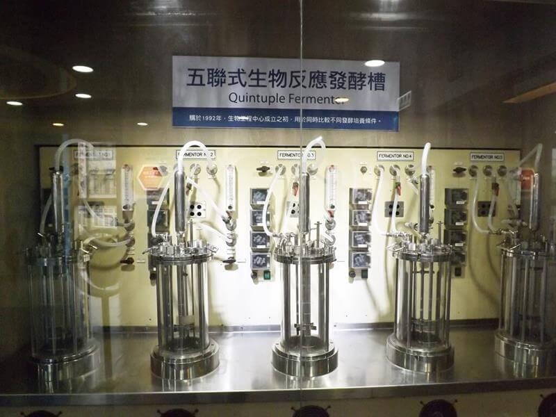 生物反應發酵槽的模型