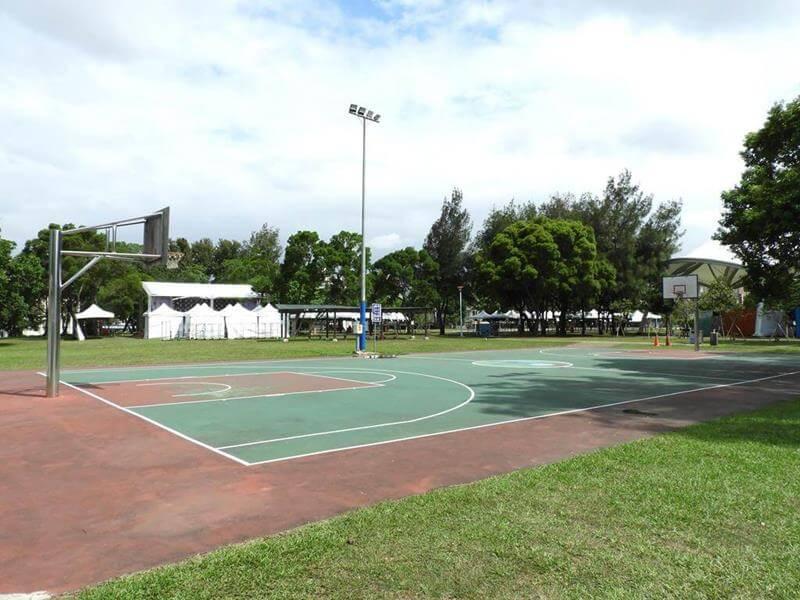 籃球場