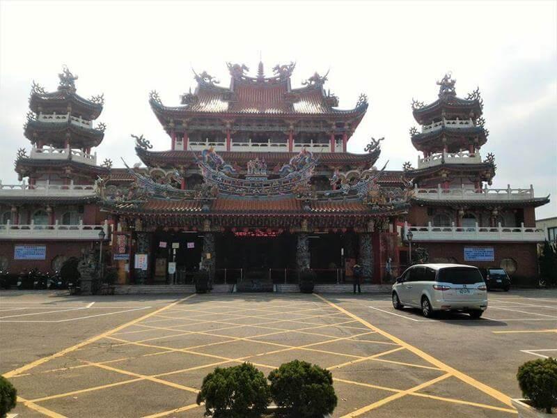 南天宮及廣場