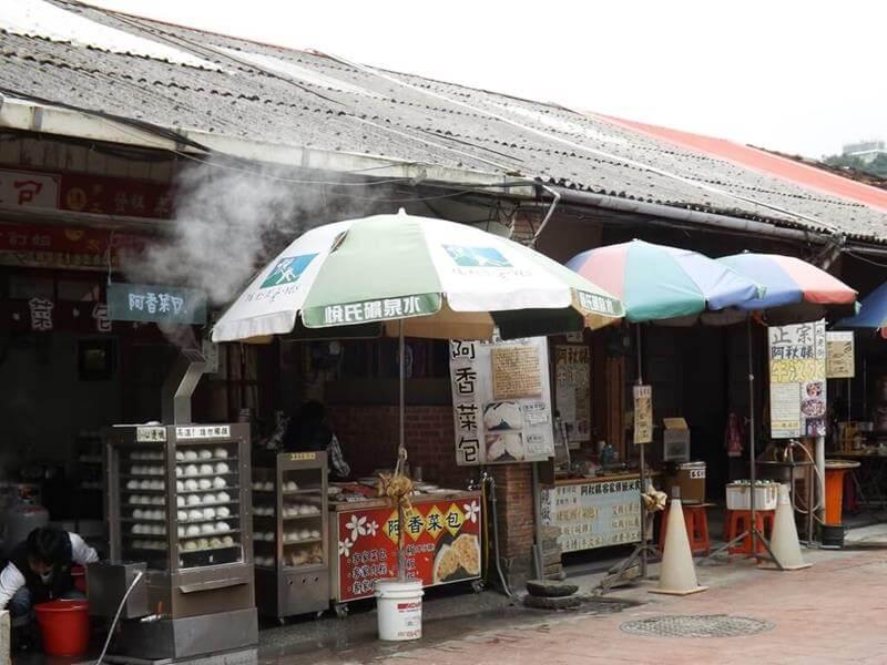 非常道地客家口味的阿香菜包