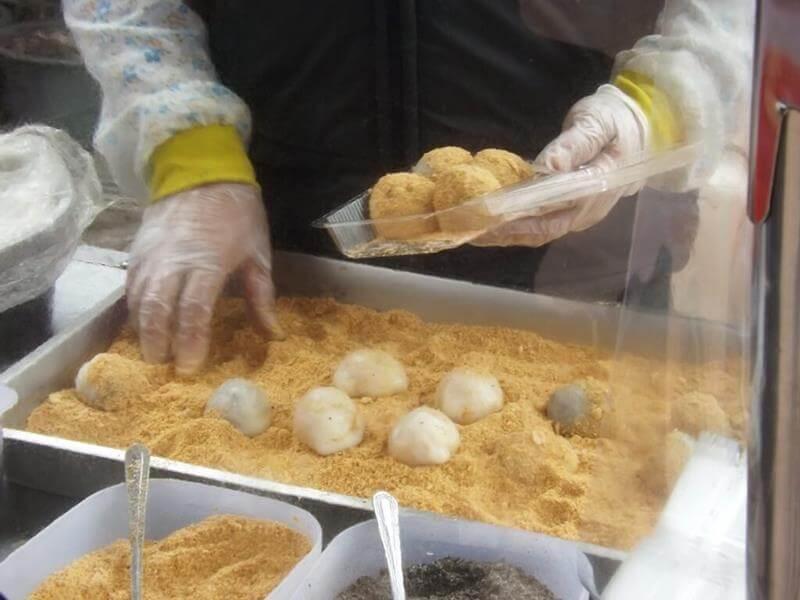 好吃的客家麻糬