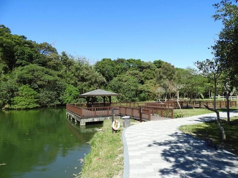 三坑自然生態公園適合放空、放鬆心情