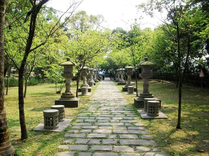 大溪中正公園日式步道