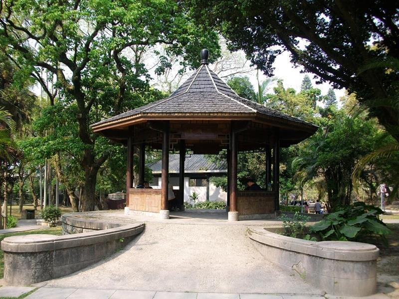 大溪中正公園涼亭