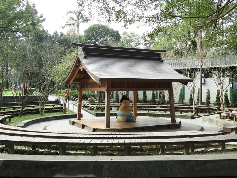 大溪中正公園相撲廣場