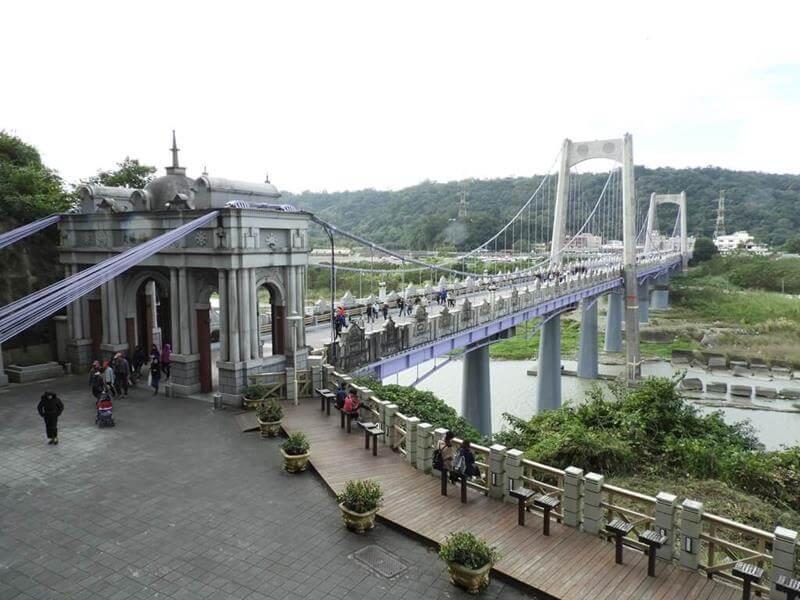 優美的大溪橋