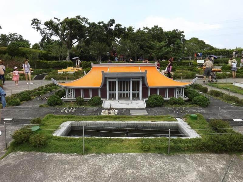 國父紀念館的模型