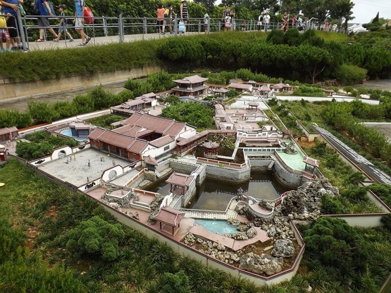 林本源園邸模型