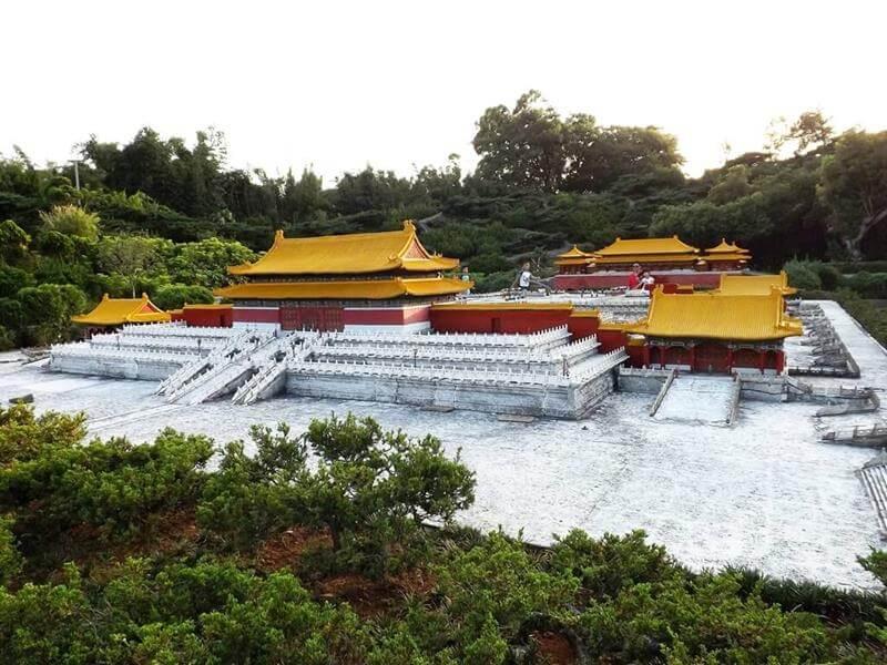 中國故宮(紫禁城)模型