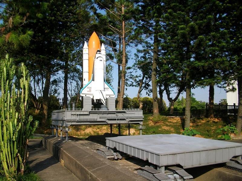 美國太空總署NASA的太空梭模型