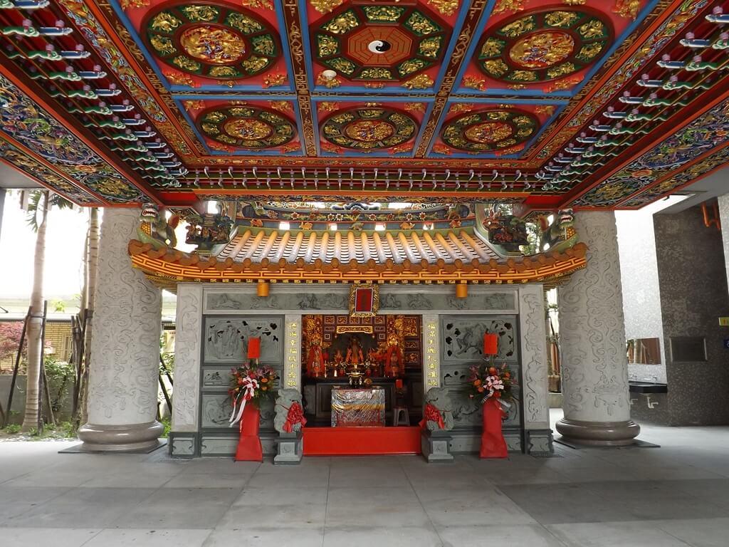 土地公文化館一樓的土地公廟