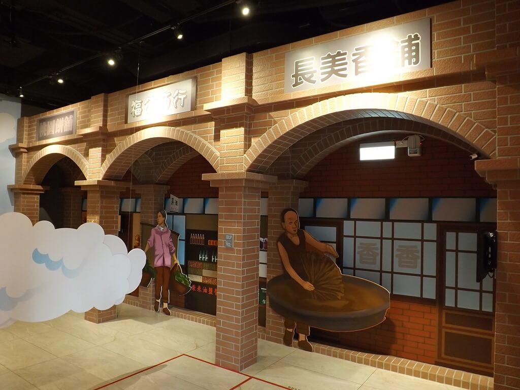 早期的商店街道模擬