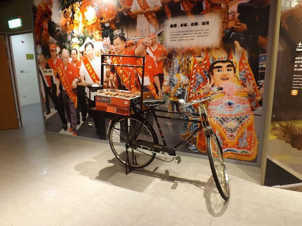 很復古的腳踏車