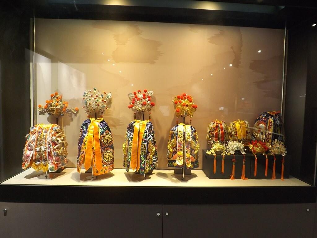 土地公的服飾展示