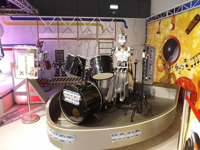 機器人BAND