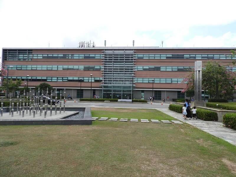 台灣高鐵探索館的建築外觀