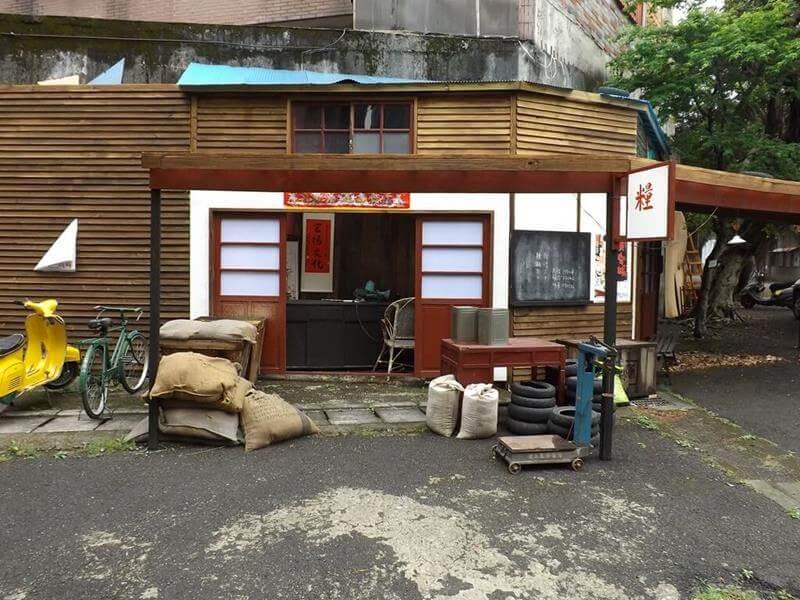 簡單的賣糧商店場景