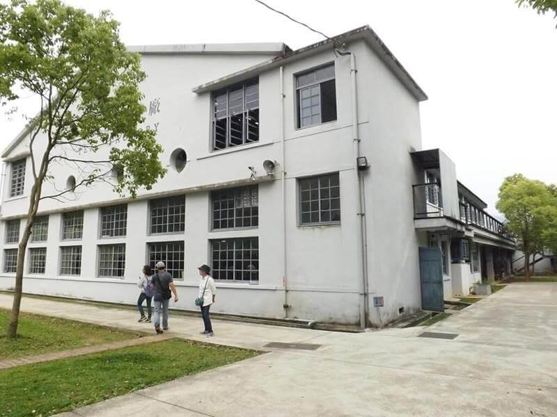 大溪老茶廠的建築外觀相當優美