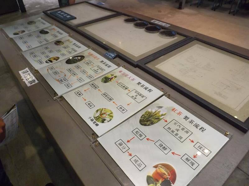 不同種類的茶的製程