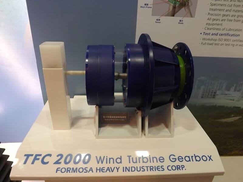 風力發電機的渦輪變速箱