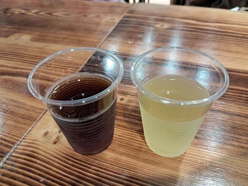 飲料也算是挺夠味的