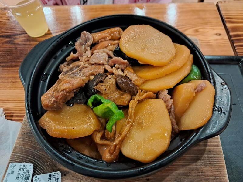 黃悶雞米飯 NT.170　2022.11