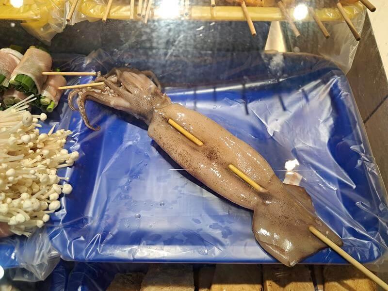 蠻大條的魷魚