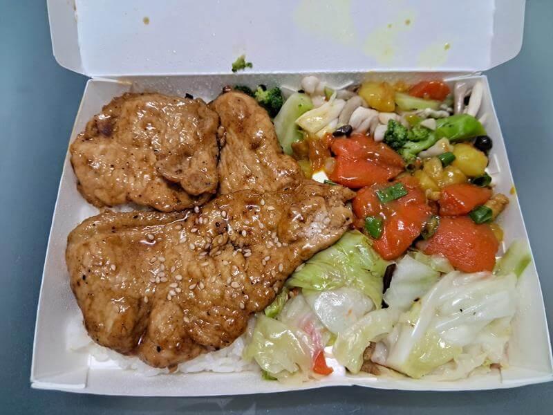 招牌烤肉飯