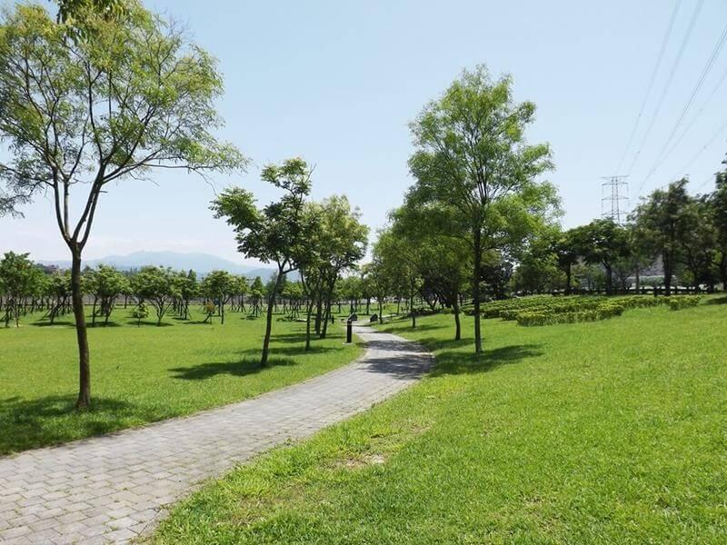 公園內的步道