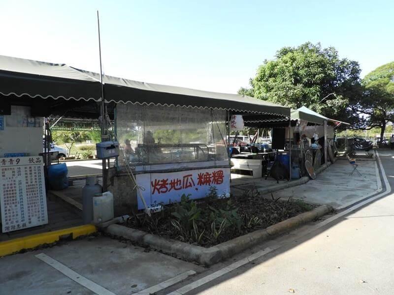原住民們的商店區