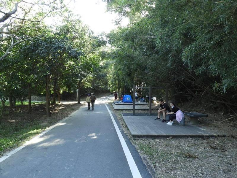 超舒適好走的步道