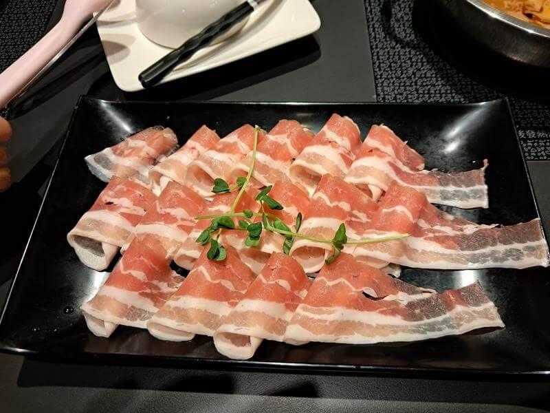 梅花豬肉片