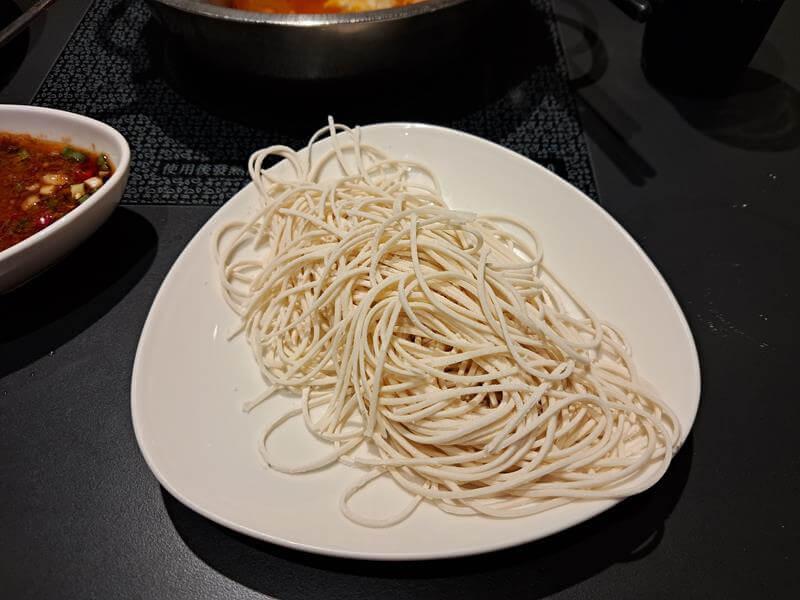 這是細麵條