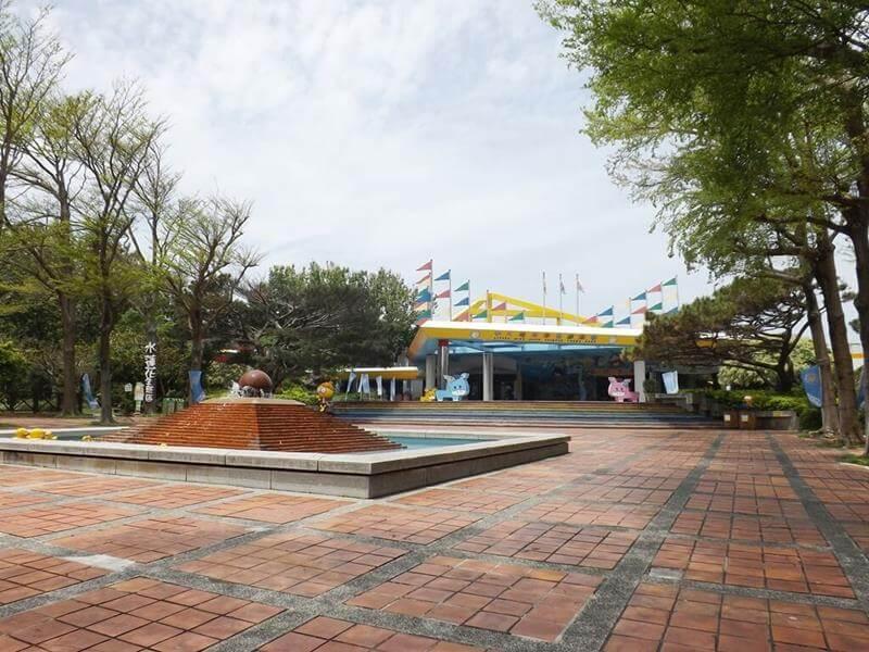 小叮噹科學主題樂園入園大門