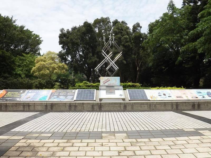 太陽能發電展示