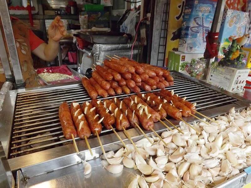 烤黑豬肉香腸必吃