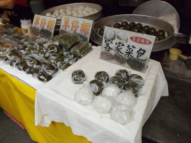 客家菜包好吃唷~