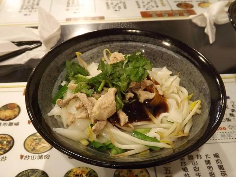 客家乾板條也是很好吃