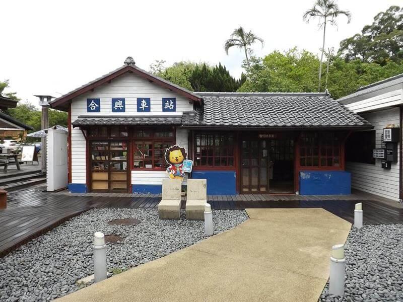 今天飄小雨，合興車站很浪漫