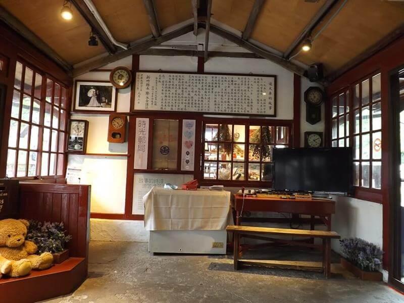 時光郵局，怎麼拍歪了~