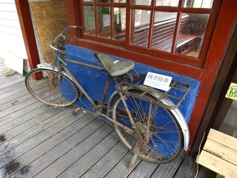 可能是老爺爺的腳踏車