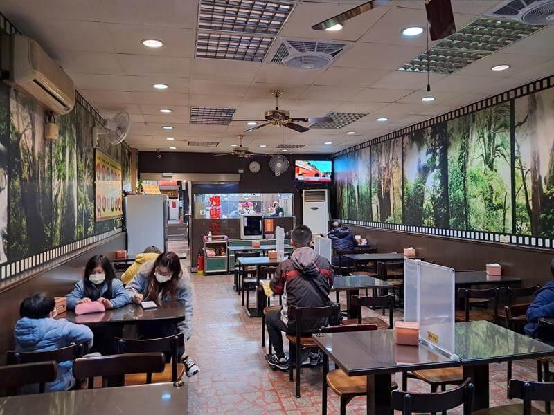 牛肉傳奇的用餐環境