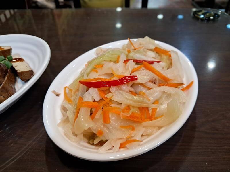 台式泡菜