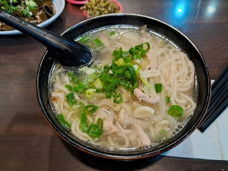榨菜肉絲麵